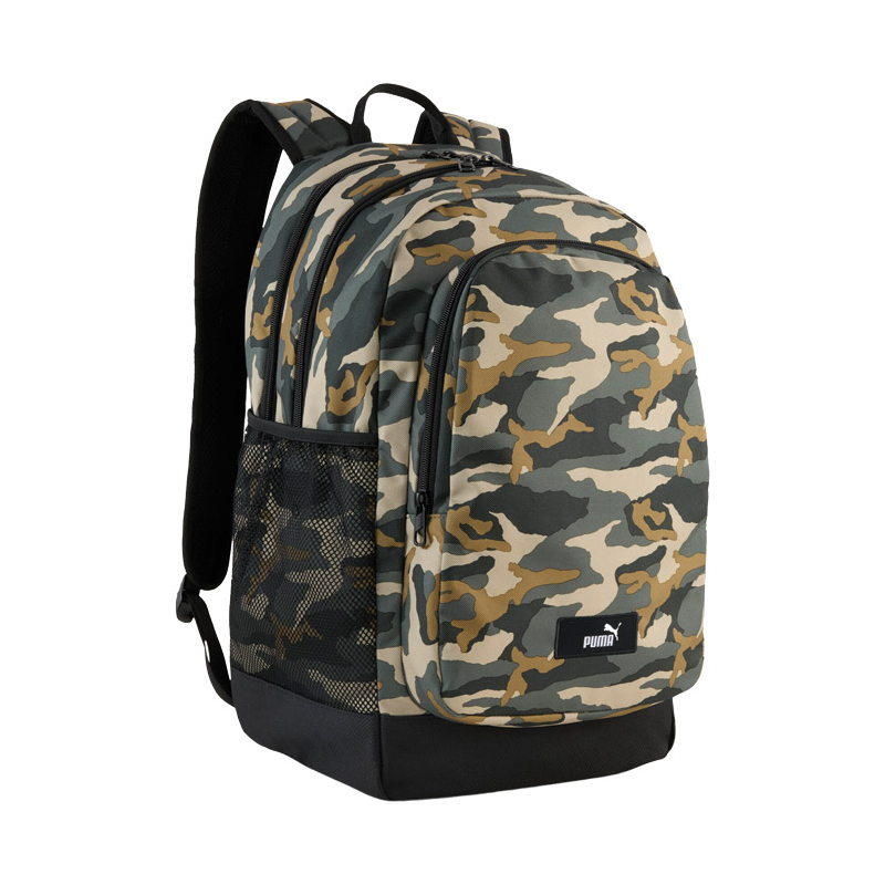 +Ranac Academy AOPrint 2zipa 1dĹľep Puma 091150-11 crno-maskirni
