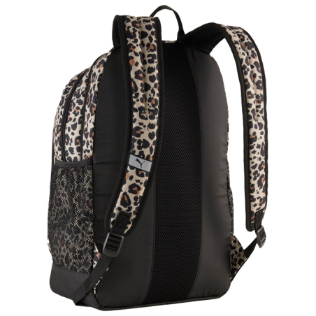 +Ranac Academy AOPrint 2zipa 1dĹľep Puma 091150-12 crni leopard