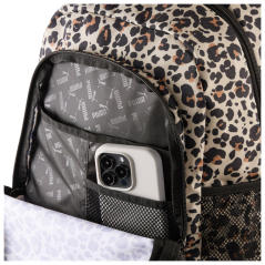 +Ranac Academy AOPrint 2zipa 1dĹľep Puma 091150-12 crni leopard