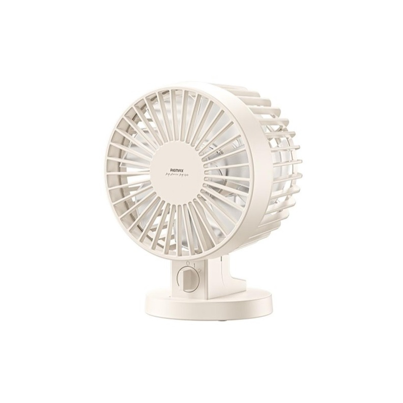 REMAX F37 USB Colorful Dual-Blade Desktop Fan