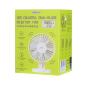 REMAX F37 USB Colorful Dual-Blade Desktop Fan