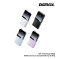 REMAX RPP-679 Black 20W+QC 22.5W Power Bank with 2 Fast Ch. Cables 10000mAh