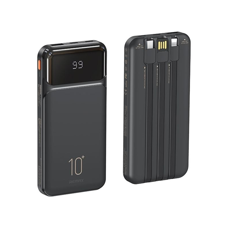 REMAX RPP-683 - 2.1A Cabled Power Bank 10000mAh 10000mAh