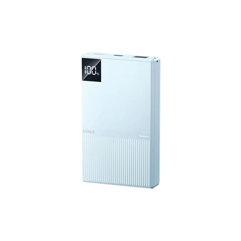 REMAX FP-8 22.5W Ultra-thin fast charging power bank 10000mAh(blue)