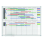 Godišnja planer tabla "MAULstandard", 90x120, 2x6 meseci MAUL