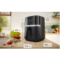 Air fryer BOSCH MAFS2462B jedna korpa/2050W/6.1L/crna
