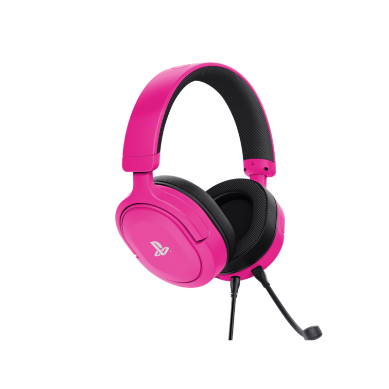 Slušalice TRUST GXT498 FORTA HEADSET PS5/roze