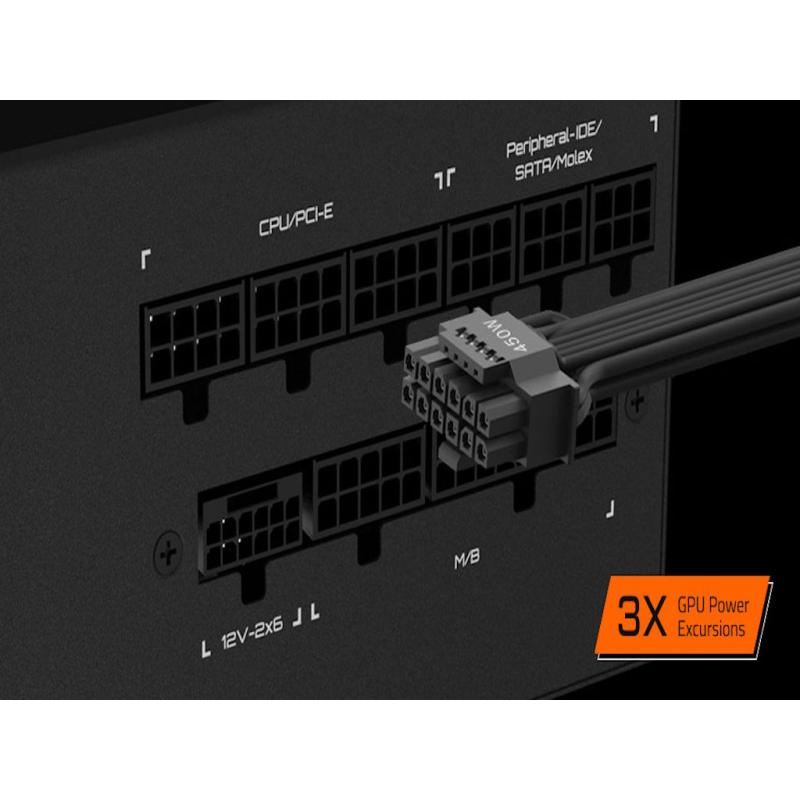 Napajanje GIGABYTE GP-UD750GM PG5 V2 750W/ATX/80+Gold/crna