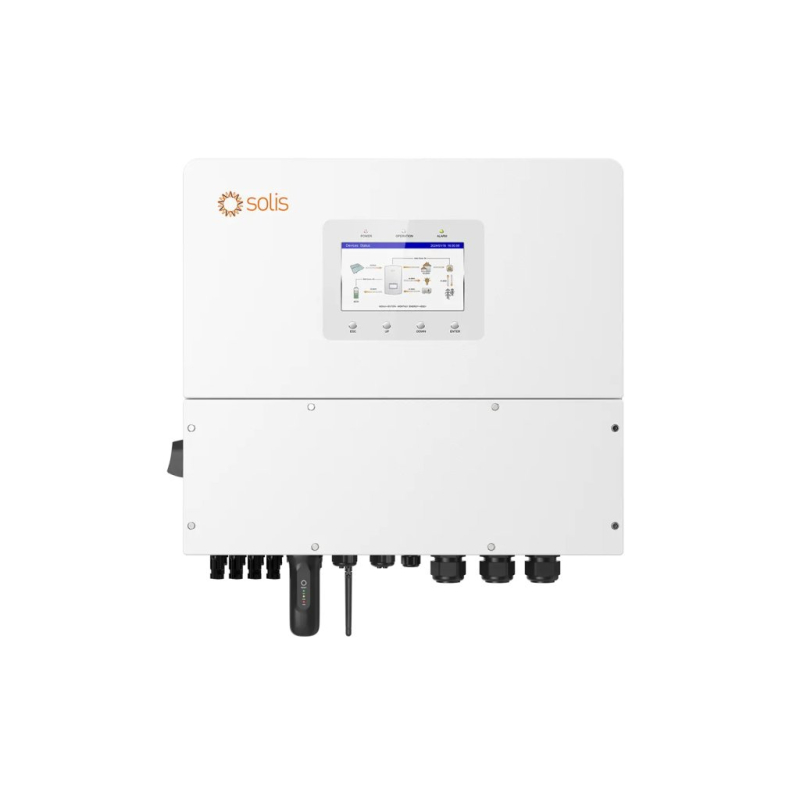 Inverter Solis S6-EH1P5K-L-PLUS, 5kW, Hibridni, 2 MPPT, DC