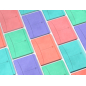 Sveska Oxford Office Signature pastel A5 kvadratići Oxford