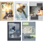 Sveska A5 Standard 60 lista Poster, 70g, margine Top2000 karo