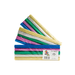 Aluminijumski krep papir 25x50 cm 1/5 mix Tymos