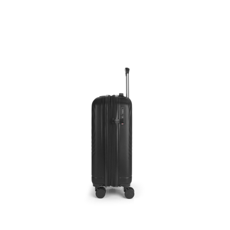Kofer mali (kabinski) 40x55x20/24 cm polikarbonat 37/44,4l-3 kg Radar Gabol crna