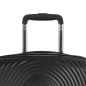 Kofer mali (kabinski) 40x55x20/24 cm polikarbonat 37/44,4l-3 kg Radar Gabol crna