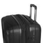 Kofer mali (kabinski) 40x55x20/24 cm polikarbonat 37/44,4l-3 kg Radar Gabol crna