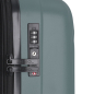 Kofer mali (kabinski) 40x55x20/24 cm polikarbonat 37/44,4l-3 kg Radar Gabol zelena