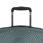 Kofer mali (kabinski) 40x55x20/24 cm polikarbonat 37/44,4l-3 kg Radar Gabol zelena