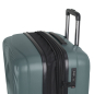 Kofer mali (kabinski) 40x55x20/24 cm polikarbonat 37/44,4l-3 kg Radar Gabol zelena