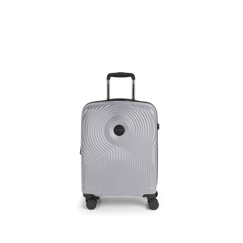 Kofer mali (kabinski) 40x55x20/24 cm polikarbonat 37/44,4l-3 kg Radar Gabol srebrna