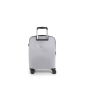 Kofer mali (kabinski) 40x55x20/24 cm polikarbonat 37/44,4l-3 kg Radar Gabol srebrna