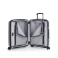 Kofer srednji 45x65x28/31 cm polikarbonat 72,6/80,4l-3,6 kg Radar Gabol srebrna