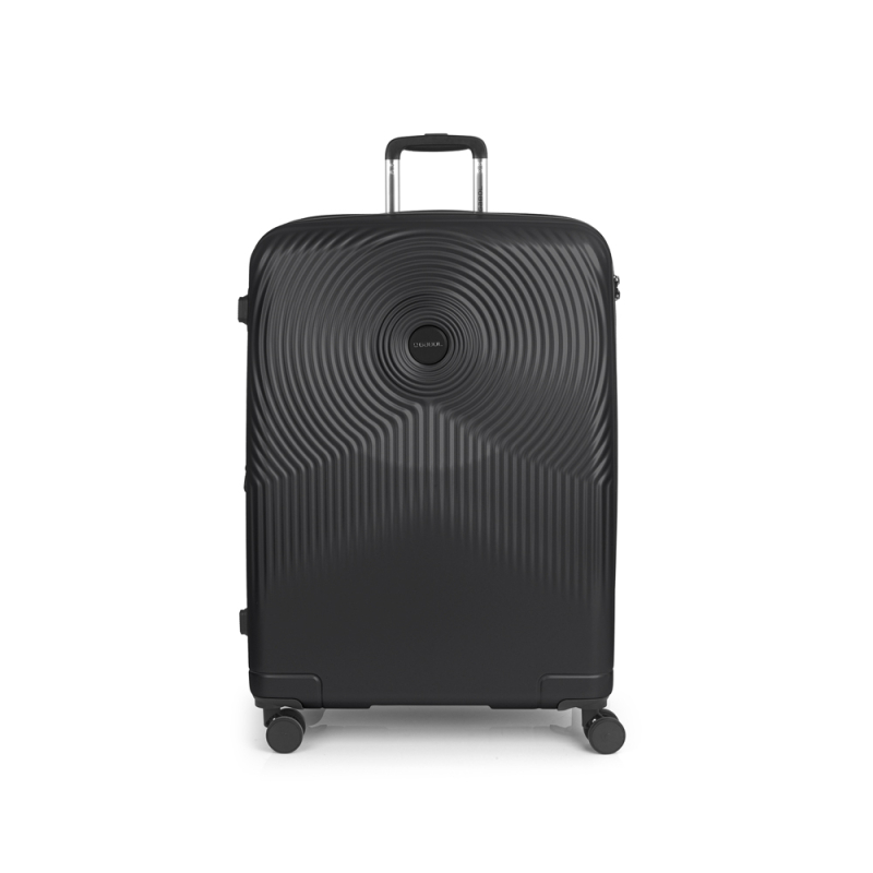 Kofer veliki 51x76x33/37 cm polikarbonat 114/128l-4,6 kg Radar Gabol crna