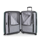 Kofer veliki 51x76x33/37 cm polikarbonat 114/128l-4,6 kg Radar Gabol zelena