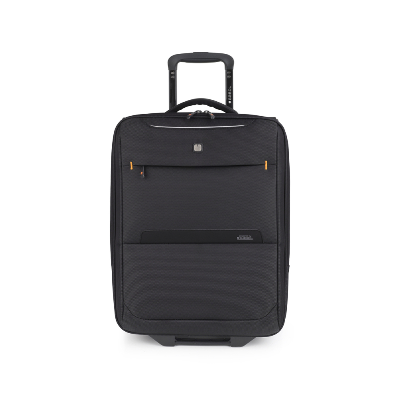 Torba sa točkićima uspravna pilot 38x52x22 cm 32,9l/2,7 kg Gabol crna