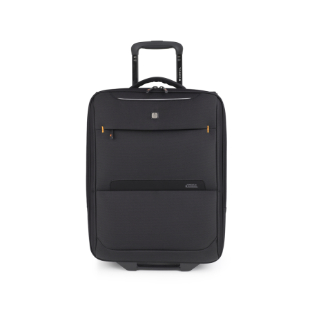 Torba sa točkićima uspravna pilot 38x52x22 cm 32,9l/2,7 kg Gabol crna