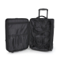 Torba sa točkićima uspravna pilot 38x52x22 cm 32,9l/2,7 kg Gabol crna