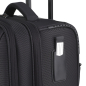 Torba sa točkićima uspravna pilot 38x52x22 cm 32,9l/2,7 kg Gabol crna