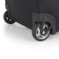 Torba sa točkićima uspravna pilot 38x52x22 cm 32,9l/2,7 kg Gabol crna