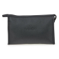 Neseser klasican 0244, 23.5×8×15 cm Verde crna