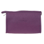 Neseser klasican 0244, 23.5×8×15 cm Verde ljubičasta