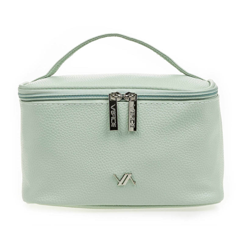 Neseser extra capacity sa drškom 0264, 21×13×14 cm Verde pastelno zelena