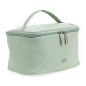 Neseser extra capacity sa drškom 0264, 21×13×14 cm Verde pastelno zelena