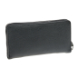 Novčanik ženski sa futrolom za vizit karte 0235, 19.5×3.5×10.5 cm Verde crna