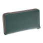 Novčanik ženski sa futrolom za vizit karte 0235, 19.5×3.5×10.5 cm Verde zelena