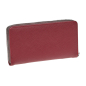 Novčanik ženski sa futrolom za vizit karte 0235, 19.5×3.5×10.5 cm Verde bordo