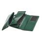 Novčanik ženski sa odvojenom pregradom 1356, 19×4.5×10 cm Verde zelena