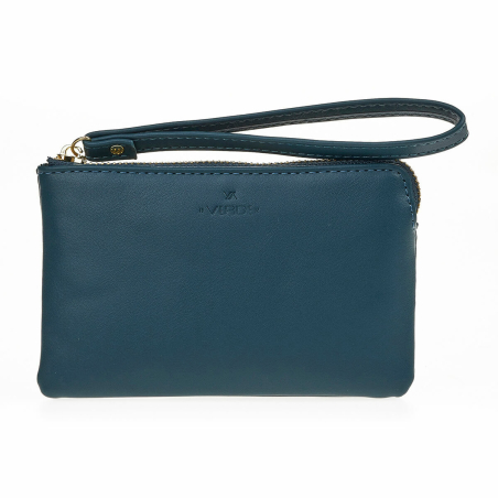 Novčanik-futrola ženski 1397, 16×2×10 cm Verde petrolej