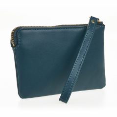 Novčanik-futrola ženski 1397, 16×2×10 cm Verde petrolej
