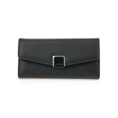Novčanik ženski veci sa elegantnom kopcom 1432, 20×4×10 cm Verde crna