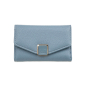 Novčanik ženski manji sa elegantnom kopcom 1433, 15×3×10.5 cm Verde svetlo plava