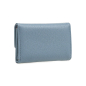 Novčanik ženski manji sa elegantnom kopcom 1433, 15×3×10.5 cm Verde svetlo plava
