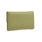 Novčanik ženski manji sa elegantnom kopcom 1433, 15×3×10.5 cm Verde zelena