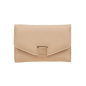 Novčanik ženski manji sa elegantnom kopcom 1433, 15×3×10.5 cm Verde krem