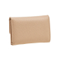 Novčanik ženski manji sa elegantnom kopcom 1433, 15×3×10.5 cm Verde krem