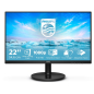 Monitor PHILIPS 221V8/00 21.5"/VA/1920x1080/75Hz/4ms GtG/VGA,HDMI/VESA/crna