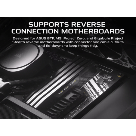 Kucište CORSAIR FRAME 4000D RS Mid-Tower/ATX/kaljeno staklo/bez napajanja/crna